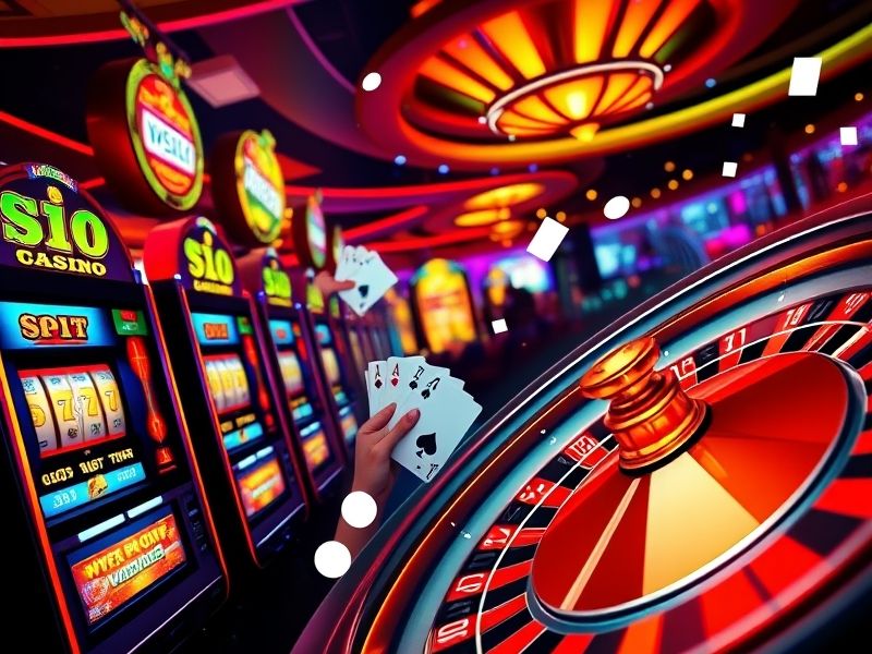 Discover the best casinos to win money with expert reviews, high RTP games, and proven gambling strategies. Compare top online casinos for real money slots, table games, and bonuses to maximize your winnings safely.